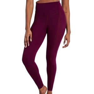 Nike Yoga Luxe Infinalon 7/8 High-Rise Leggings